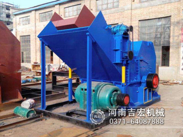 金屬壓塊破碎機(jī)成品粒度大小與哪些因素息息相關(guān)？