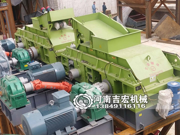 提升效率與品質(zhì)：液壓對輥制砂機(jī)在砂石生產(chǎn)線上的運用！